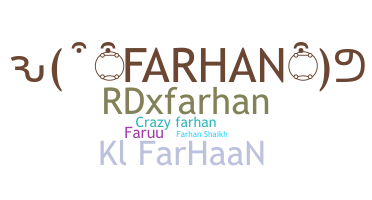 Nama panggilan - FarhanKhan