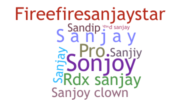 Nama panggilan - Sanjoy