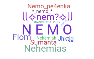 Nama panggilan - Nemo