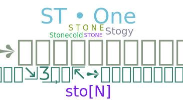 Nama panggilan - Stone
