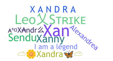 Nama panggilan - Xandra