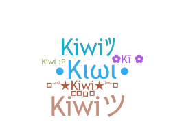 Nama panggilan - Kiwi