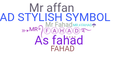 Nama panggilan - MrFahad