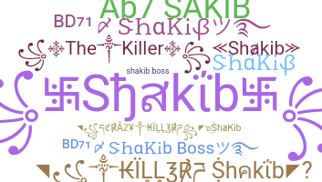 Nama panggilan - Shakib