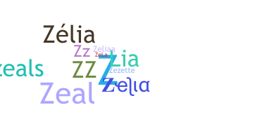 Nama panggilan - Zelia