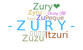Nama panggilan - Zury