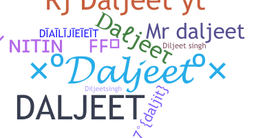 Nama panggilan - Daljeet