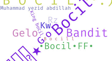 Nama panggilan - Bocill