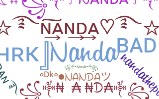 Nama panggilan - Nanda