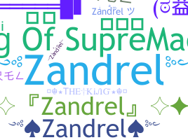 Nama panggilan - Zandrel