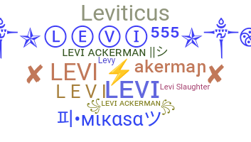Nama panggilan - Levi