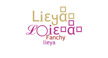 Nama panggilan - Lieya