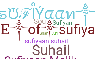 Nama panggilan - Sufiyaan
