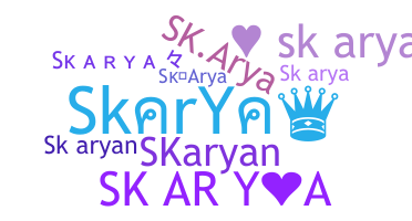 Nama panggilan - SkarYa