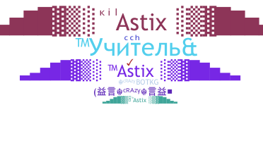 Nama panggilan - Astix