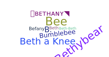 Nama panggilan - Bethany