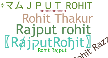 Nama panggilan - RajputRohit