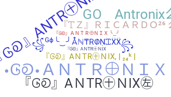 Nama panggilan - Antronixx