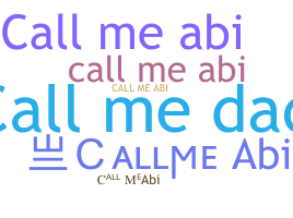 Nama panggilan - Callmeabi