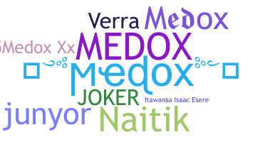 Nama panggilan - Medox
