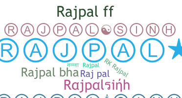 Nama panggilan - Rajpalsinh