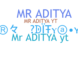 Nama panggilan - Mradityayt