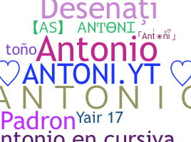 Nama panggilan - Antoni