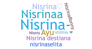 Nama panggilan - Nisrina