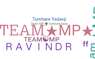 Nama panggilan - TeamMP