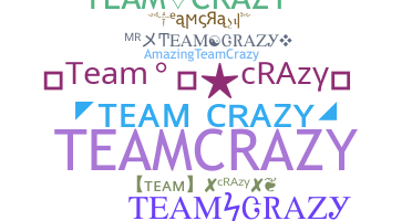 Nama panggilan - TeamCrazy