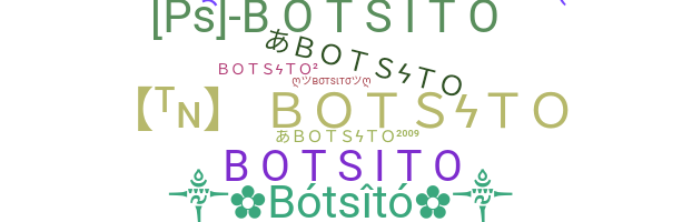 Nama panggilan - Botsito
