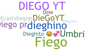 Nama panggilan - diegoo