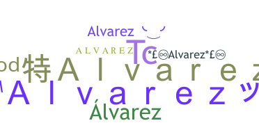 Nama panggilan - Alvarez