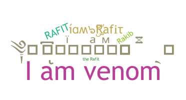 Nama panggilan - Rafit