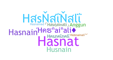Nama panggilan - Hasnainali