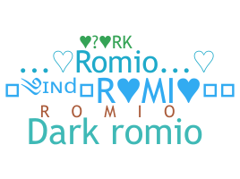 Nama panggilan - Romio