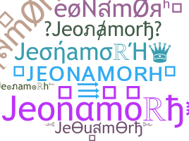 Nama panggilan - Jeonamorh