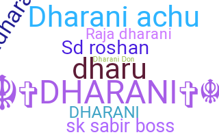 Nama panggilan - Dharani