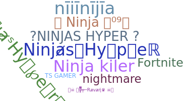Nama panggilan - NinjasHyper
