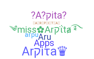 Nama panggilan - Arpita