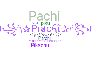 Nama panggilan - Prachi