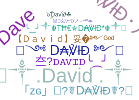 Nama panggilan - David