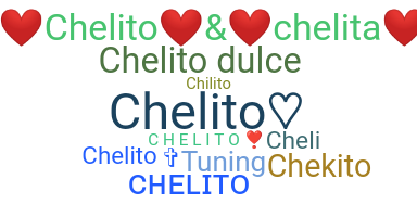 Nama panggilan - Chelito