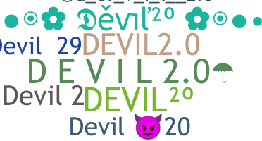 Nama panggilan - Devil20