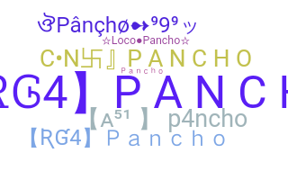 Nama panggilan - Pancho