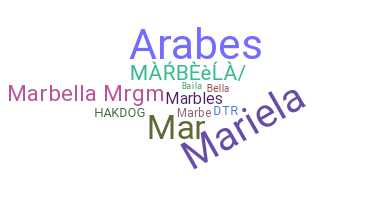 Nama panggilan - Marbella