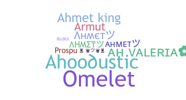 Nama panggilan - Ahmet