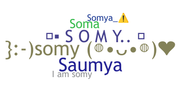 Nama panggilan - Somy