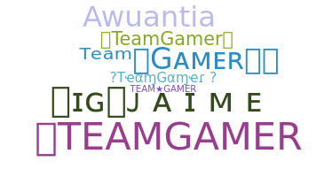 Nama panggilan - TeamGamer
