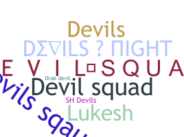 Nama panggilan - DevilSquad
